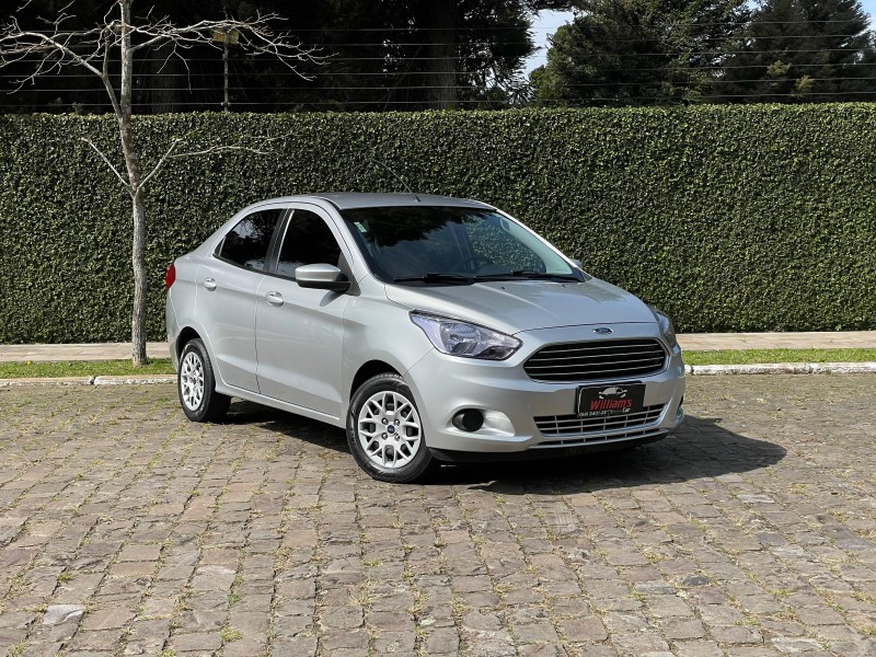 KA + 1.5 SE 16V FLEX 4P MANUAL - 2015 - FARROUPILHA