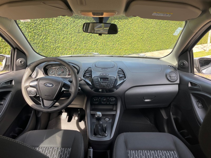 KA + 1.5 SE 16V FLEX 4P MANUAL - 2015 - FARROUPILHA