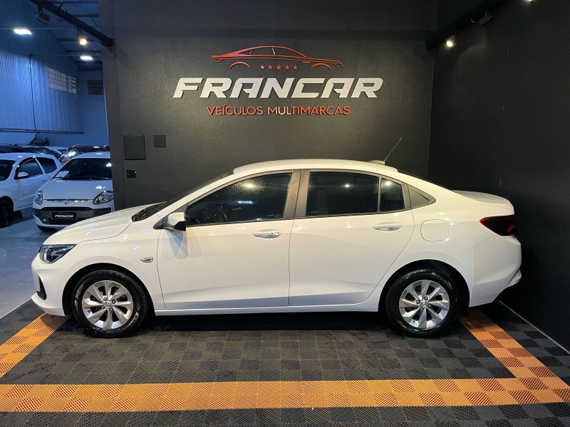 ONIX 1.0	LTZ PLUS 12V TURBO FLEX 4P AUTOMÁTICO - 2020 - ANTôNIO PRADO