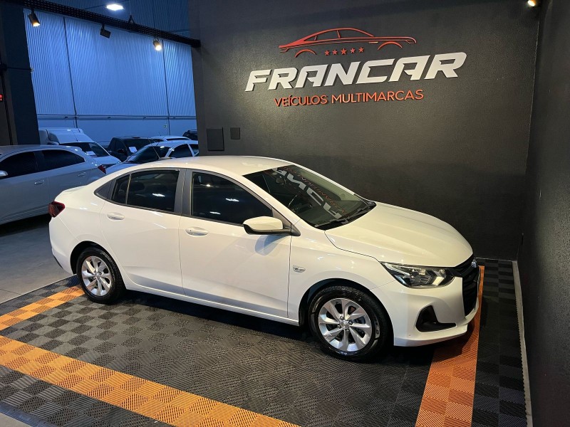ONIX 1.0	LTZ PLUS 12V TURBO FLEX 4P AUTOMÁTICO - 2020 - ANTôNIO PRADO