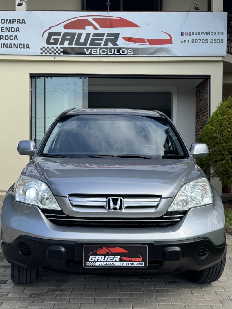 CRV 2.0 LX 4X2 16V FLEX 4P AUTOMÁTICO - 2008 - ENCANTADO