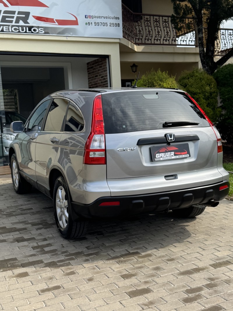 CRV 2.0 LX 4X2 16V FLEX 4P AUTOMÁTICO - 2008 - ENCANTADO