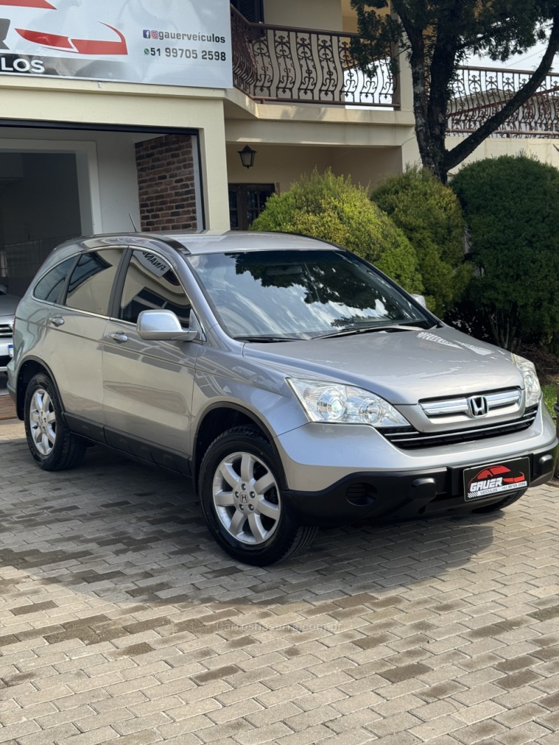 CRV 2.0 LX 4X2 16V FLEX 4P AUTOMÁTICO - 2008 - ENCANTADO