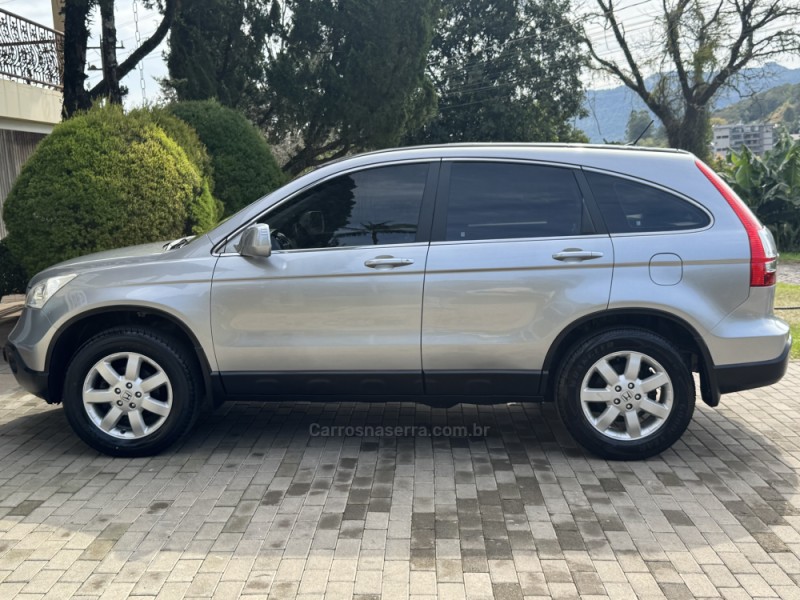 CRV 2.0 LX 4X2 16V FLEX 4P AUTOMÁTICO - 2008 - ENCANTADO