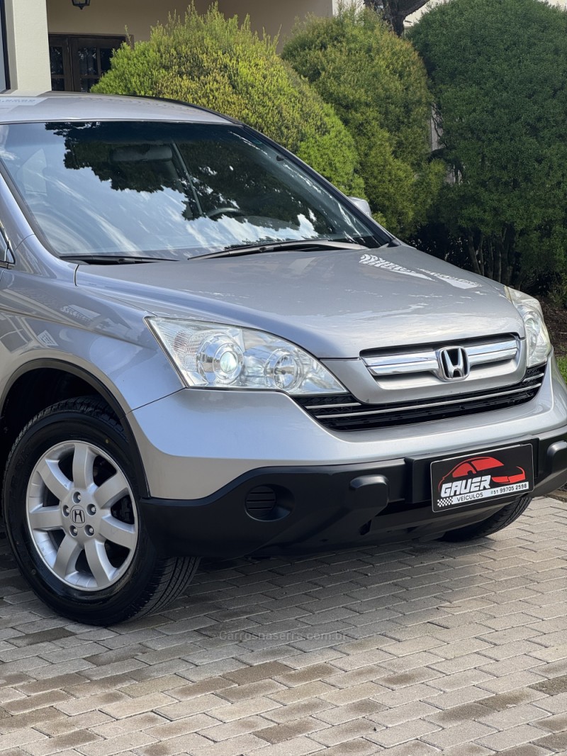 CRV 2.0 LX 4X2 16V FLEX 4P AUTOMÁTICO - 2008 - ENCANTADO