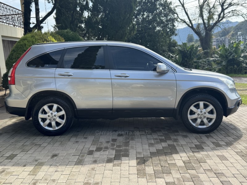 CRV 2.0 LX 4X2 16V FLEX 4P AUTOMÁTICO - 2008 - ENCANTADO