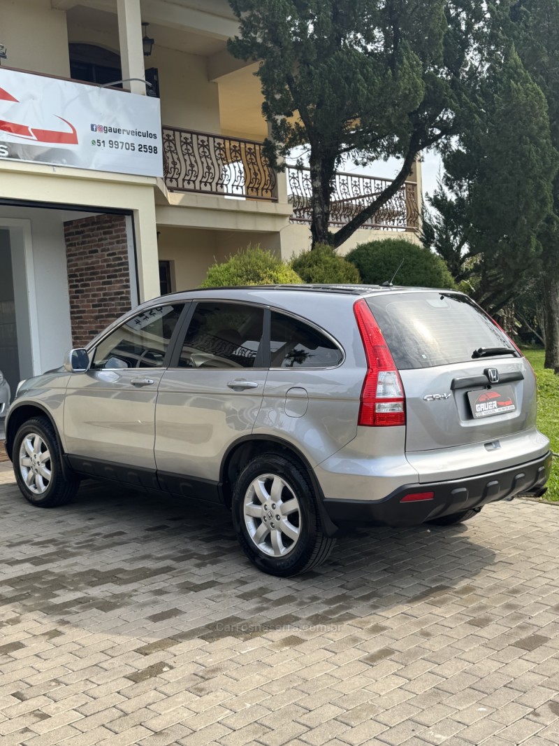CRV 2.0 LX 4X2 16V FLEX 4P AUTOMÁTICO - 2008 - ENCANTADO