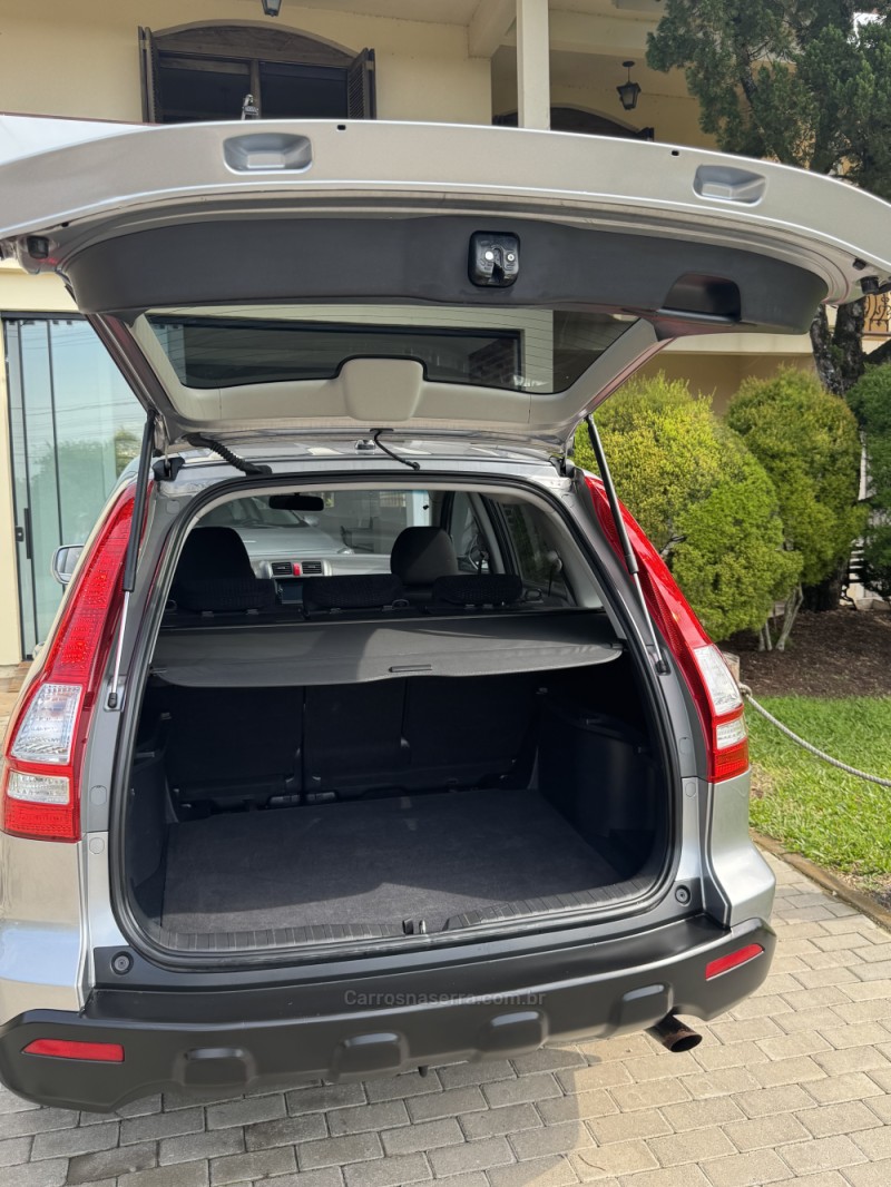 CRV 2.0 LX 4X2 16V FLEX 4P AUTOMÁTICO - 2008 - ENCANTADO