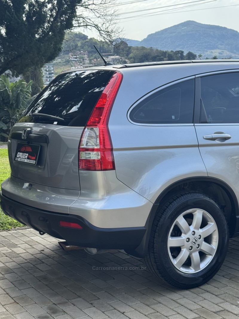 CRV 2.0 LX 4X2 16V FLEX 4P AUTOMÁTICO - 2008 - ENCANTADO