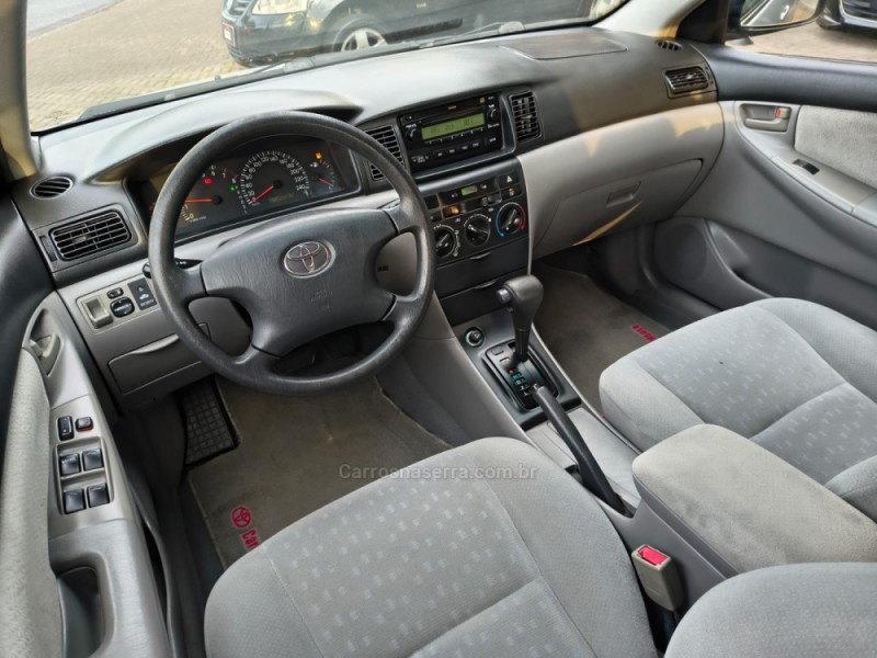 COROLLA 1.8 XEI 16V GASOLINA 4P AUTOMÁTICO - 2007 - NOVO HAMBURGO