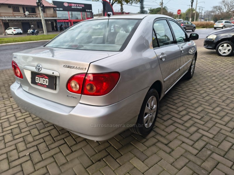 COROLLA 1.8 XEI 16V GASOLINA 4P AUTOMÁTICO - 2007 - NOVO HAMBURGO