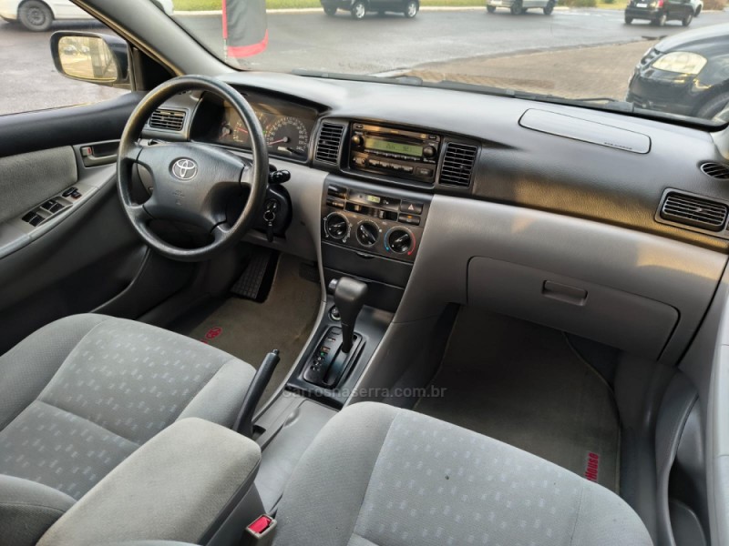COROLLA 1.8 XEI 16V GASOLINA 4P AUTOMÁTICO - 2007 - NOVO HAMBURGO