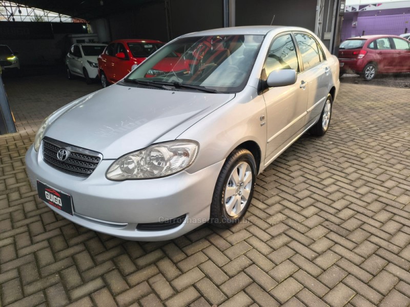 COROLLA 1.8 XEI 16V GASOLINA 4P AUTOMÁTICO - 2007 - NOVO HAMBURGO