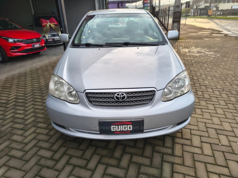 COROLLA 1.8 XEI 16V GASOLINA 4P AUTOMÁTICO - 2007 - NOVO HAMBURGO