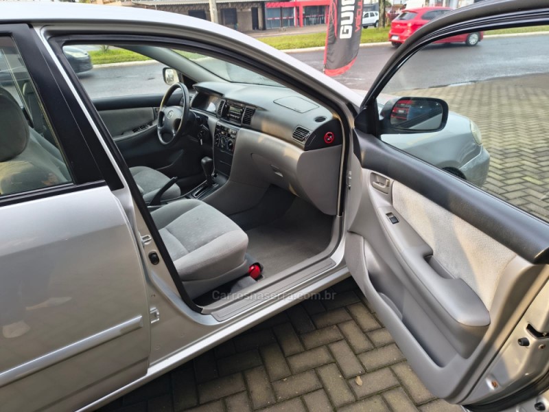 COROLLA 1.8 XEI 16V GASOLINA 4P AUTOMÁTICO - 2007 - NOVO HAMBURGO