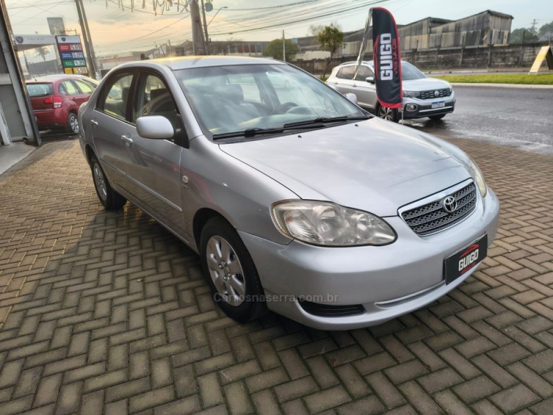 COROLLA 1.8 XEI 16V GASOLINA 4P AUTOMÁTICO - 2007 - NOVO HAMBURGO