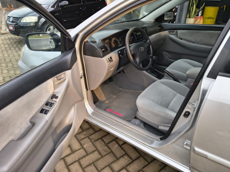 COROLLA 1.8 XEI 16V GASOLINA 4P AUTOMÁTICO - 2007 - NOVO HAMBURGO