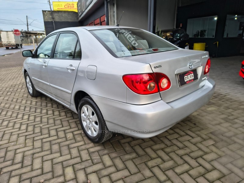 COROLLA 1.8 XEI 16V GASOLINA 4P AUTOMÁTICO - 2007 - NOVO HAMBURGO
