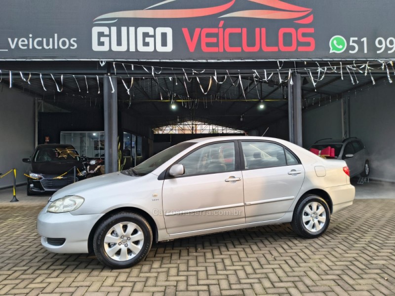 corolla 1.8 xei 16v gasolina 4p automatico 2007 novo hamburgo
