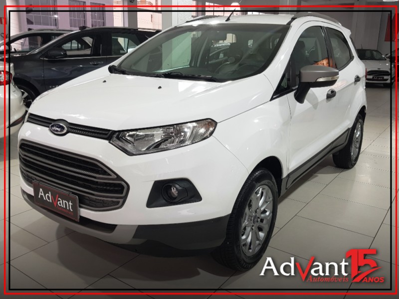 ECOSPORT 1.6 FREESTYLE 16V FLEX 4P MANUAL