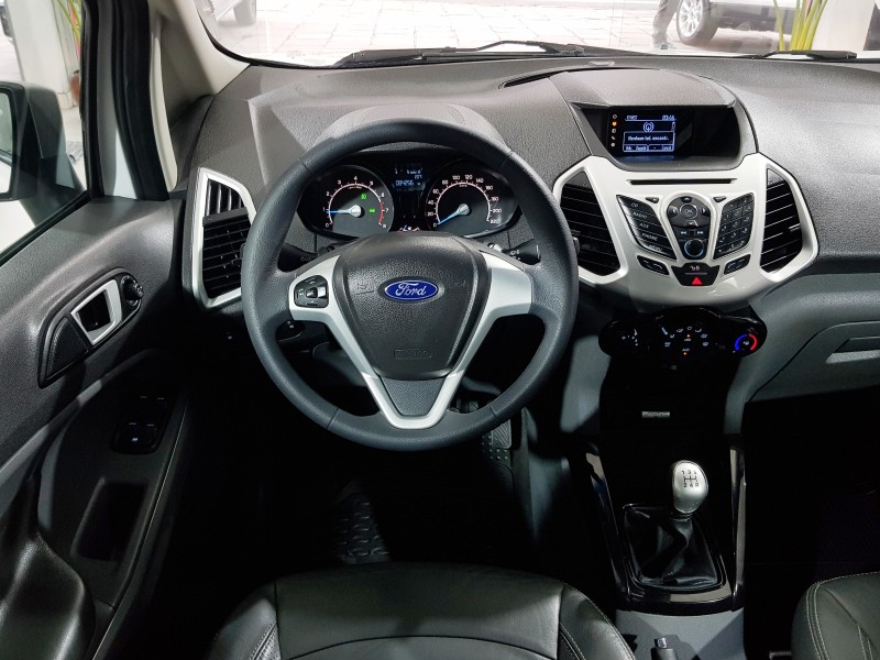 ECOSPORT 1.6 FREESTYLE 16V FLEX 4P MANUAL - 2013 - CAXIAS DO SUL