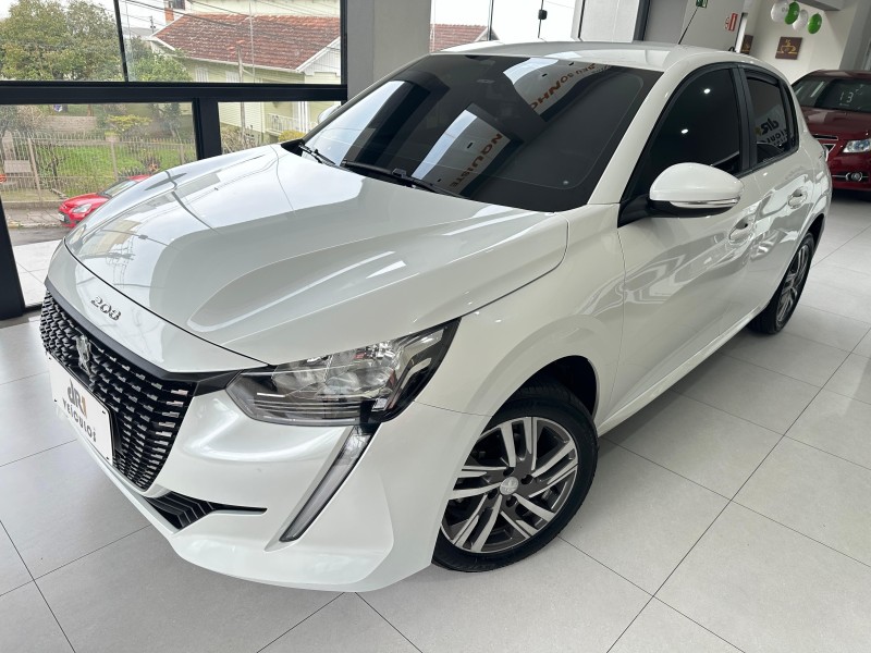 208 1.6 active 16v flex 4p automatico 2022 caxias do sul