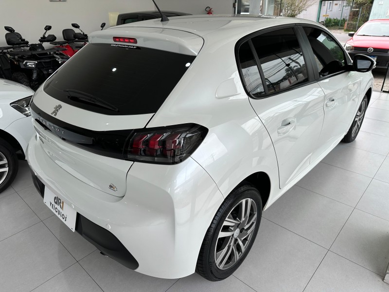 208 1.6 ACTIVE 16V FLEX 4P AUTOMÁTICO - 2022 - CAXIAS DO SUL