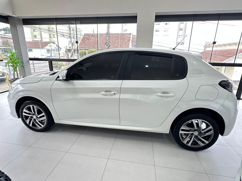208 1.6 ACTIVE 16V FLEX 4P AUTOMÁTICO - 2022 - CAXIAS DO SUL