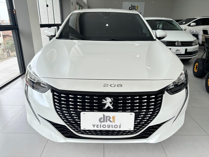 208 1.6 ACTIVE 16V FLEX 4P AUTOMÁTICO - 2022 - CAXIAS DO SUL