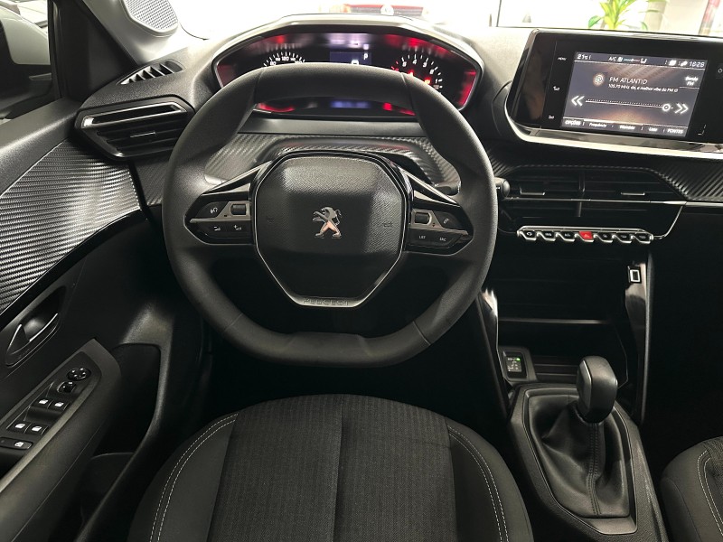 208 1.6 ACTIVE 16V FLEX 4P AUTOMÁTICO - 2022 - CAXIAS DO SUL