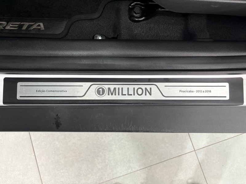 CRETA 1.6 16V FLEX 1 MILLION AUTOMÁTICO - 2019 - FARROUPILHA