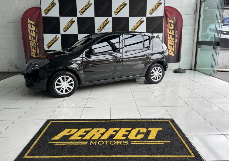 sandero 1.0 expression 16v flex 4p manual 2014 portao