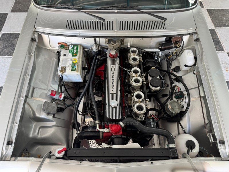 CARAVAN 4.1 COMODORO 12V GASOLINA 2P MANUAL - 1979 - NOVA PRATA