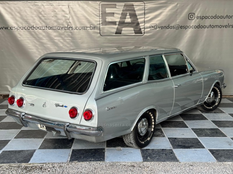 CARAVAN 4.1 COMODORO 12V GASOLINA 2P MANUAL - 1979 - NOVA PRATA