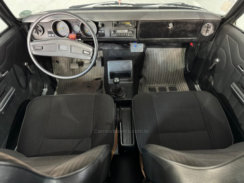 CARAVAN 4.1 COMODORO 12V GASOLINA 2P MANUAL - 1979 - NOVA PRATA