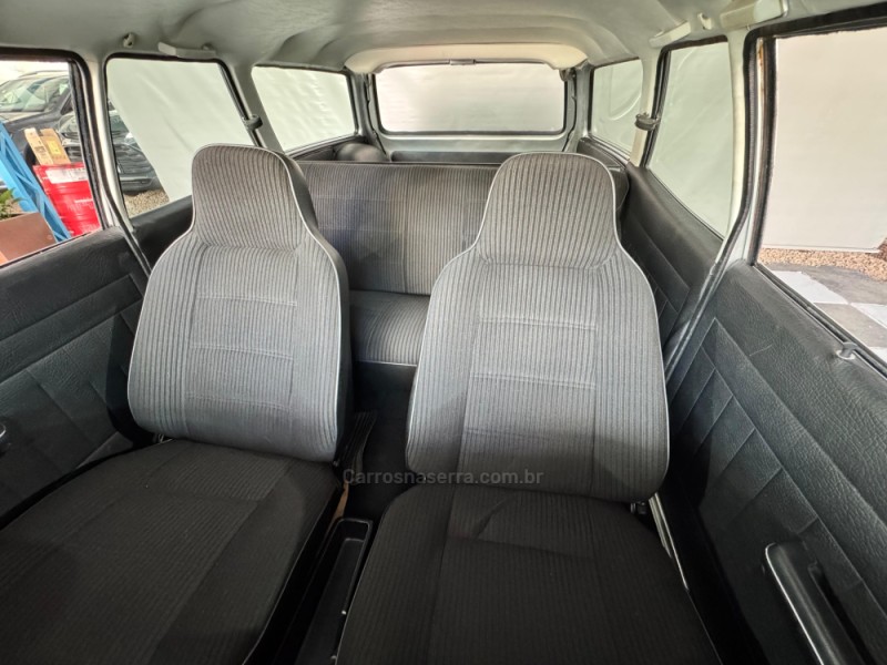 CARAVAN 4.1 COMODORO 12V GASOLINA 2P MANUAL - 1979 - NOVA PRATA