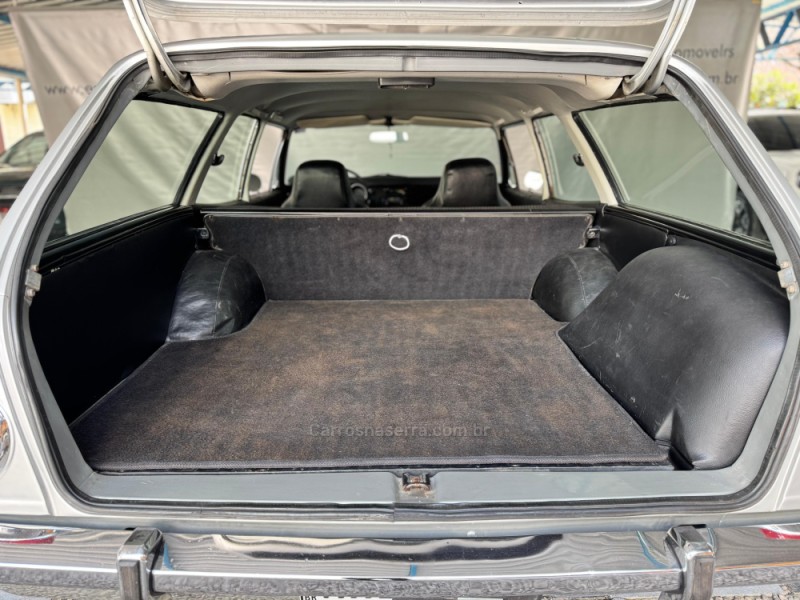 CARAVAN 4.1 COMODORO 12V GASOLINA 2P MANUAL - 1979 - NOVA PRATA
