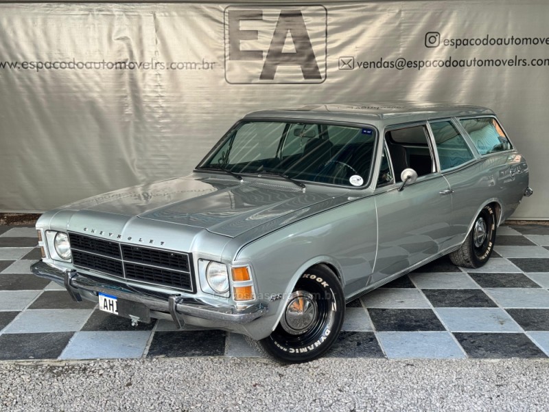 caravan 4.1 comodoro 12v gasolina 2p manual 1979 nova prata