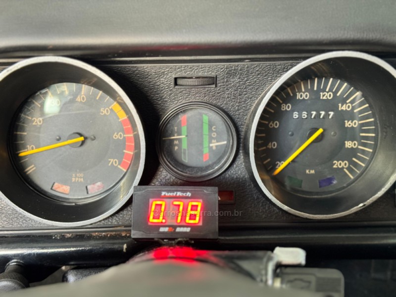 CARAVAN 4.1 COMODORO 12V GASOLINA 2P MANUAL - 1979 - NOVA PRATA