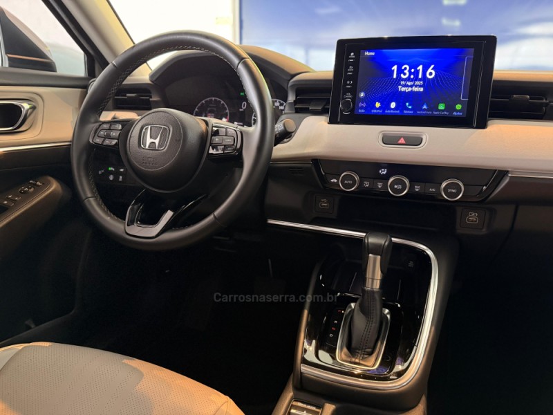 HR-V 1.5 TOURING TURBO 16V 4P AUTOMÁTICO - 2024 - SãO LEOPOLDO