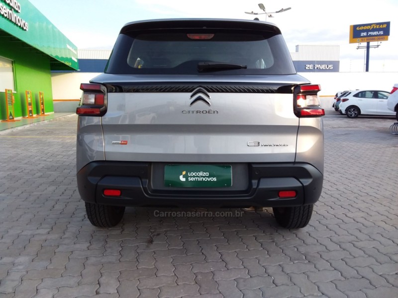 C3 AIRCROSS 1.0 FEEL PACK 200 TURBO FLEX 4P AUTOMÁTICO - 2025 - CAXIAS DO SUL