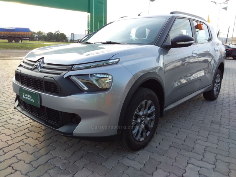 c3 aircross 1.0 feel pack 200 turbo flex 4p automatico 2025 caxias do sul