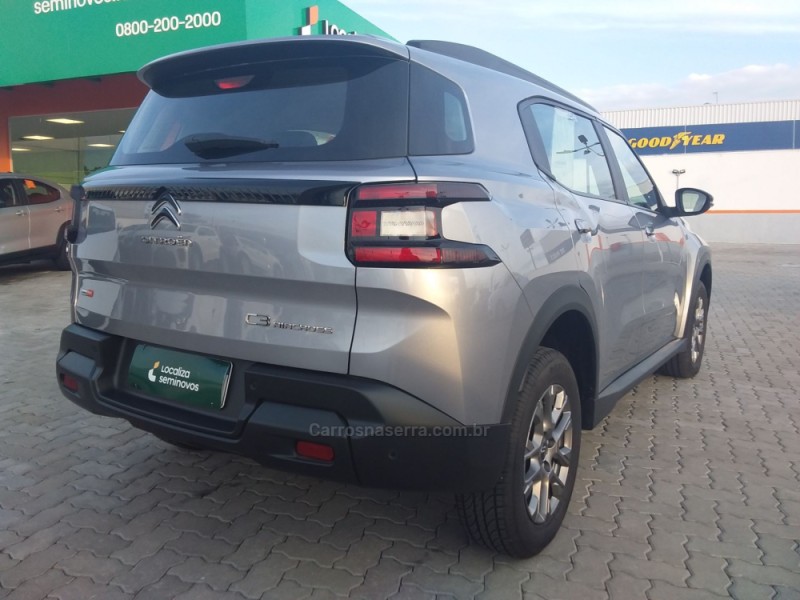 C3 AIRCROSS 1.0 FEEL PACK 200 TURBO FLEX 4P AUTOMÁTICO - 2025 - CAXIAS DO SUL