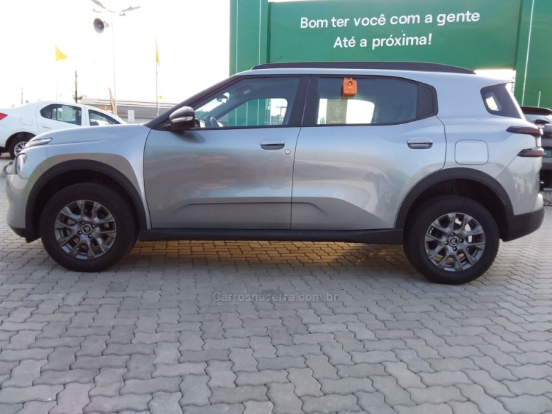 C3 AIRCROSS 1.0 FEEL PACK 200 TURBO FLEX 4P AUTOMÁTICO - 2025 - CAXIAS DO SUL