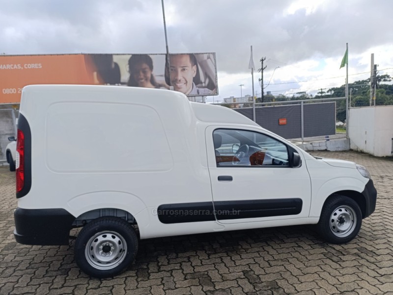 FIORINO 1.4 ENDURANCE EVO 8V FLEX 2P MANUAL - 2024 - CAXIAS DO SUL