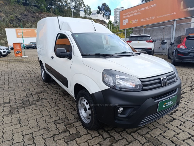FIORINO 1.4 ENDURANCE EVO 8V FLEX 2P MANUAL - 2024 - CAXIAS DO SUL