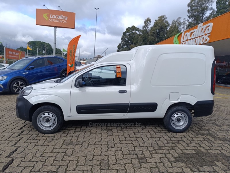 FIORINO 1.4 ENDURANCE EVO 8V FLEX 2P MANUAL - 2024 - CAXIAS DO SUL