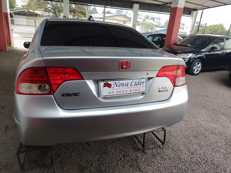 CIVIC 1.8 LXS 16V FLEX 4P AUTOMÁTICO - 2008 - CAXIAS DO SUL