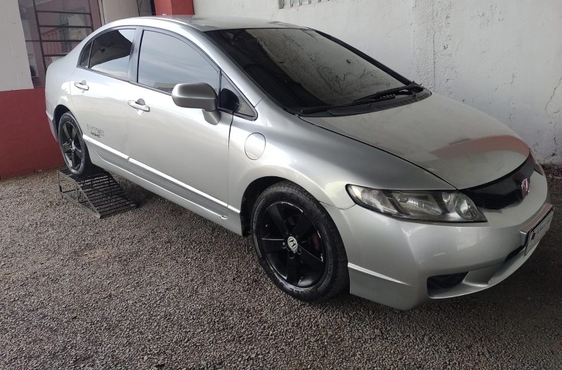 CIVIC 1.8 LXS 16V FLEX 4P AUTOMÁTICO - 2008 - CAXIAS DO SUL