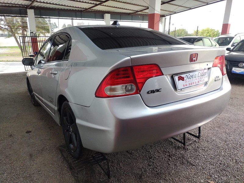CIVIC 1.8 LXS 16V FLEX 4P AUTOMÁTICO - 2008 - CAXIAS DO SUL